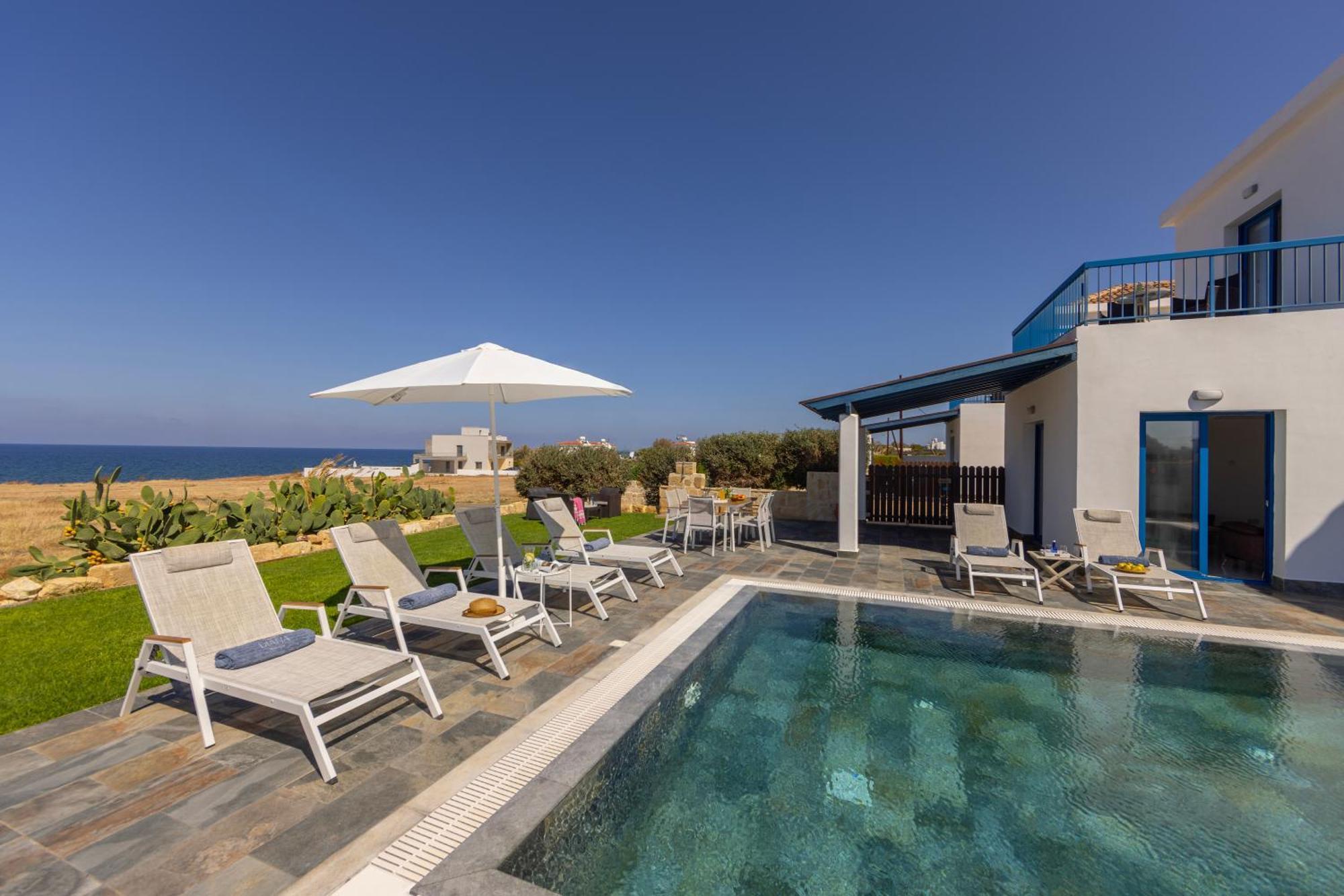 Diana Seaside Villas Pomos Dış mekan fotoğraf