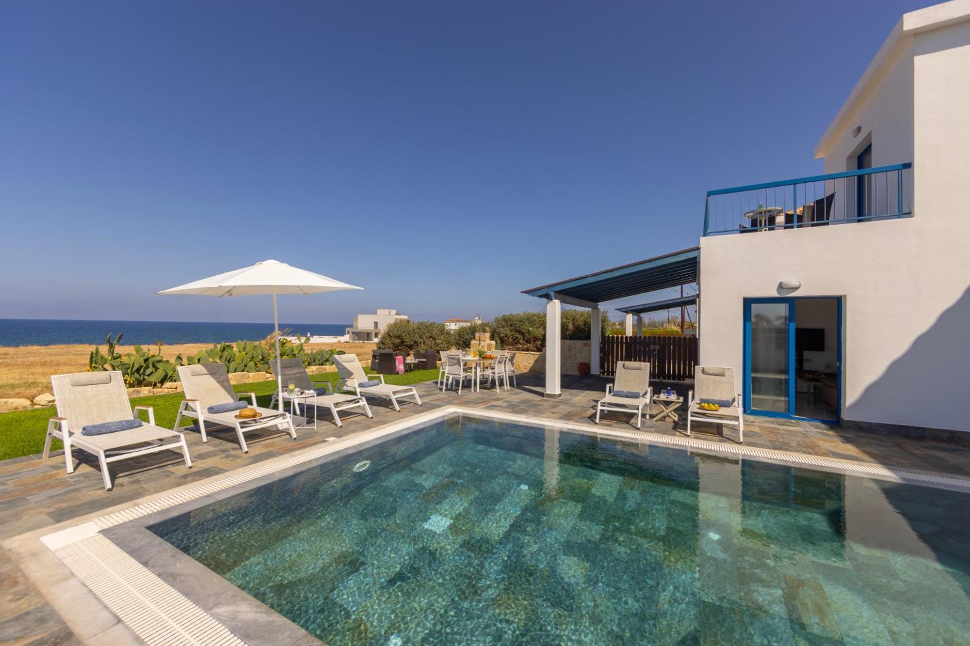 Diana Seaside Villas Pomos Dış mekan fotoğraf