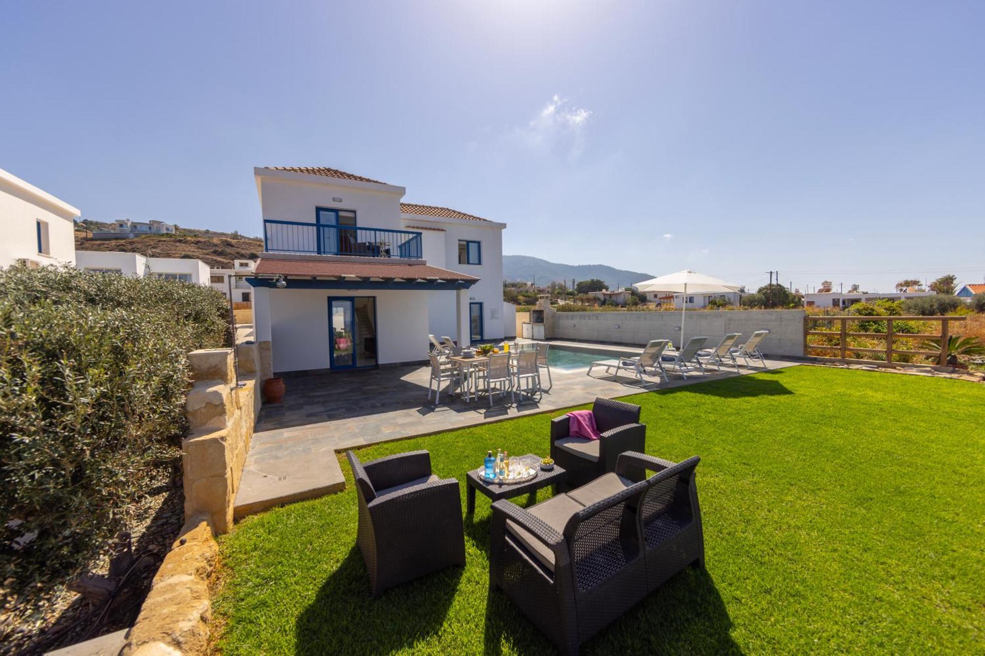 Diana Seaside Villas Pomos Dış mekan fotoğraf