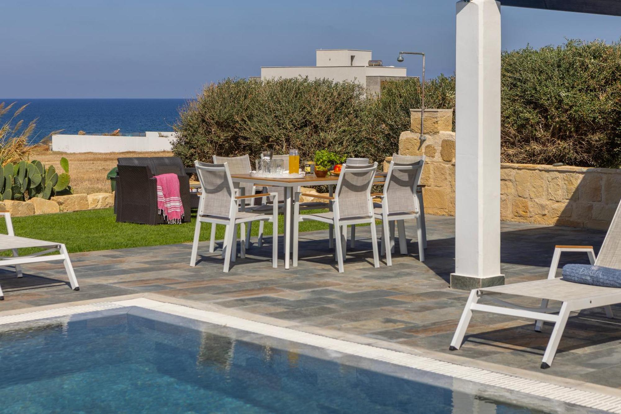 Diana Seaside Villas Pomos Dış mekan fotoğraf