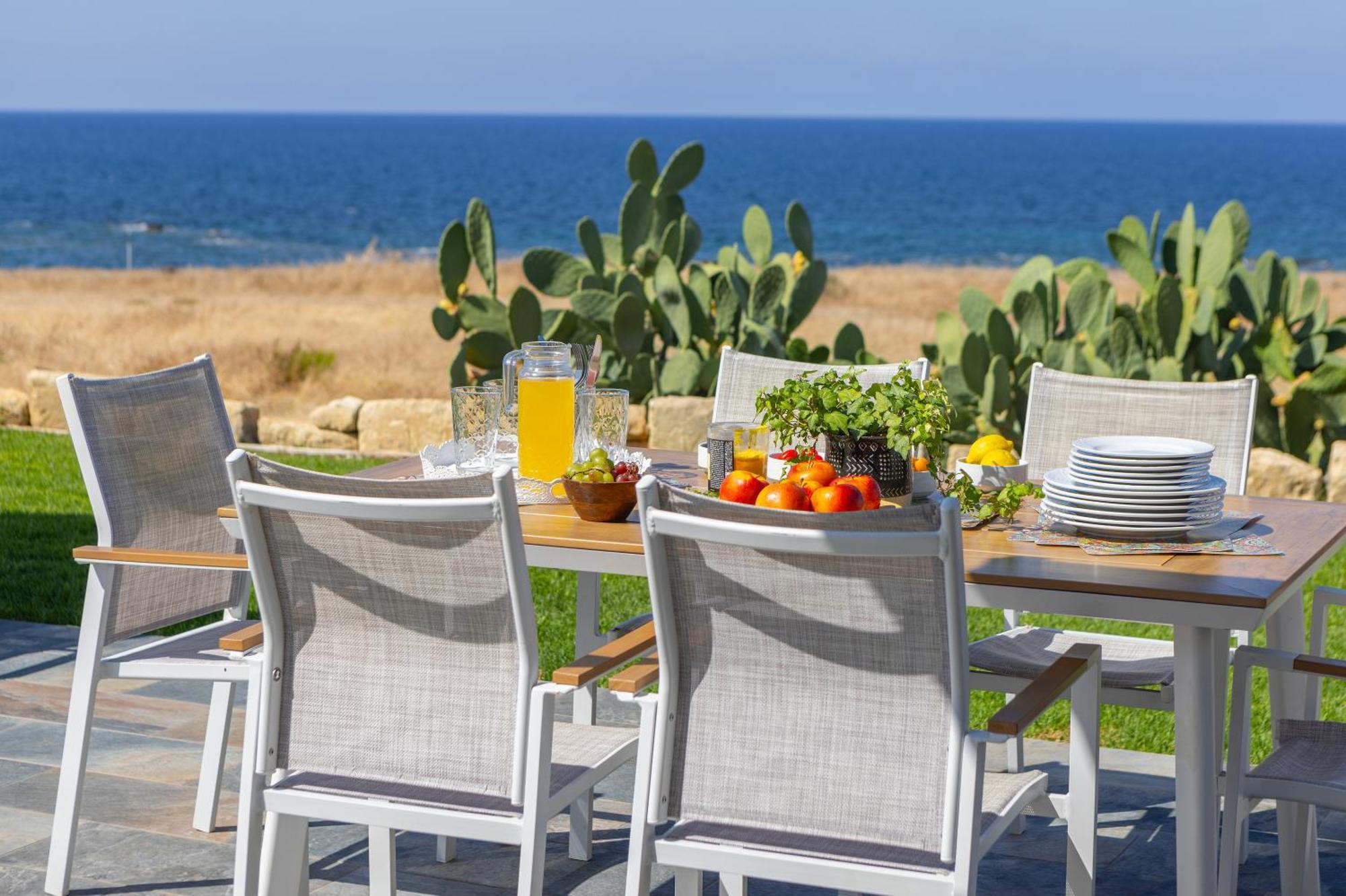 Diana Seaside Villas Pomos Dış mekan fotoğraf