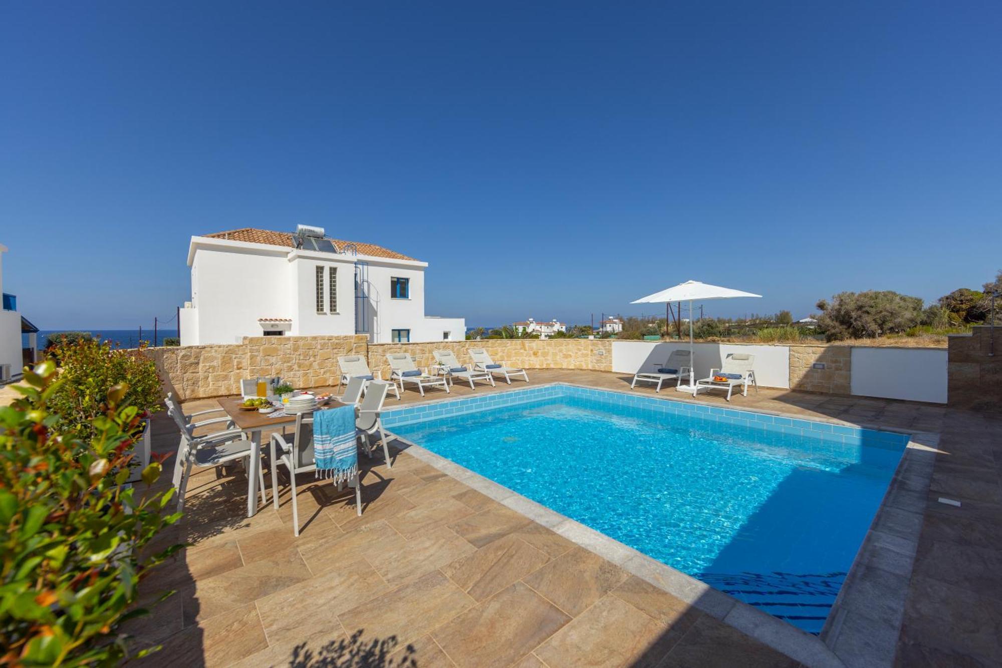 Diana Seaside Villas Pomos Dış mekan fotoğraf