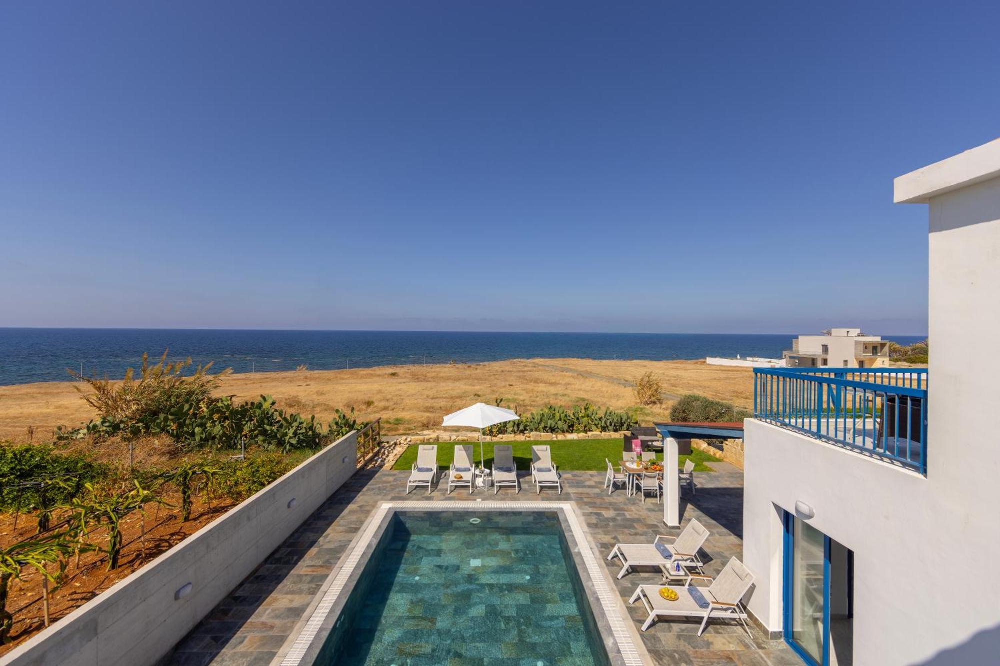 Diana Seaside Villas Pomos Dış mekan fotoğraf