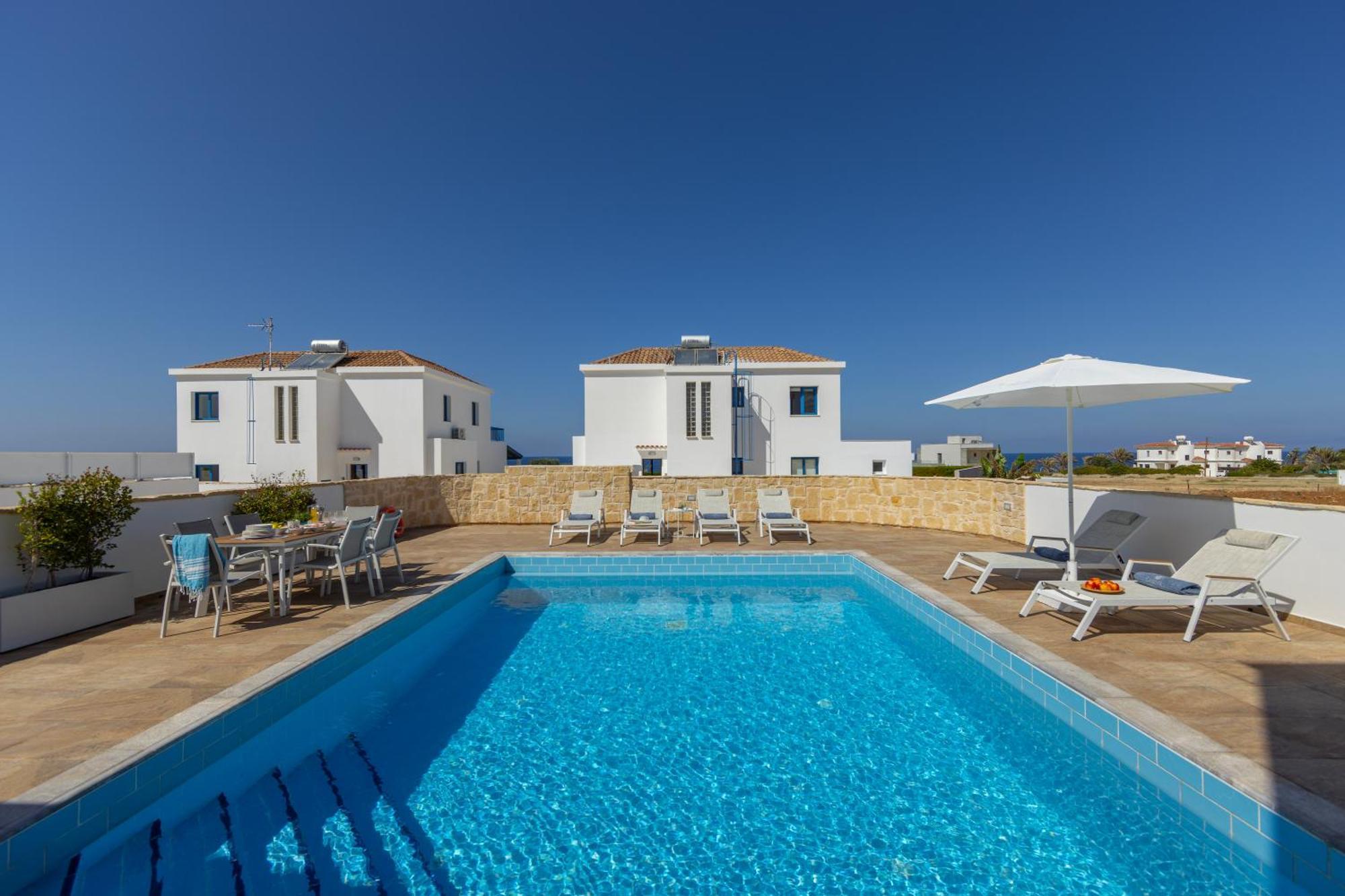 Diana Seaside Villas Pomos Dış mekan fotoğraf