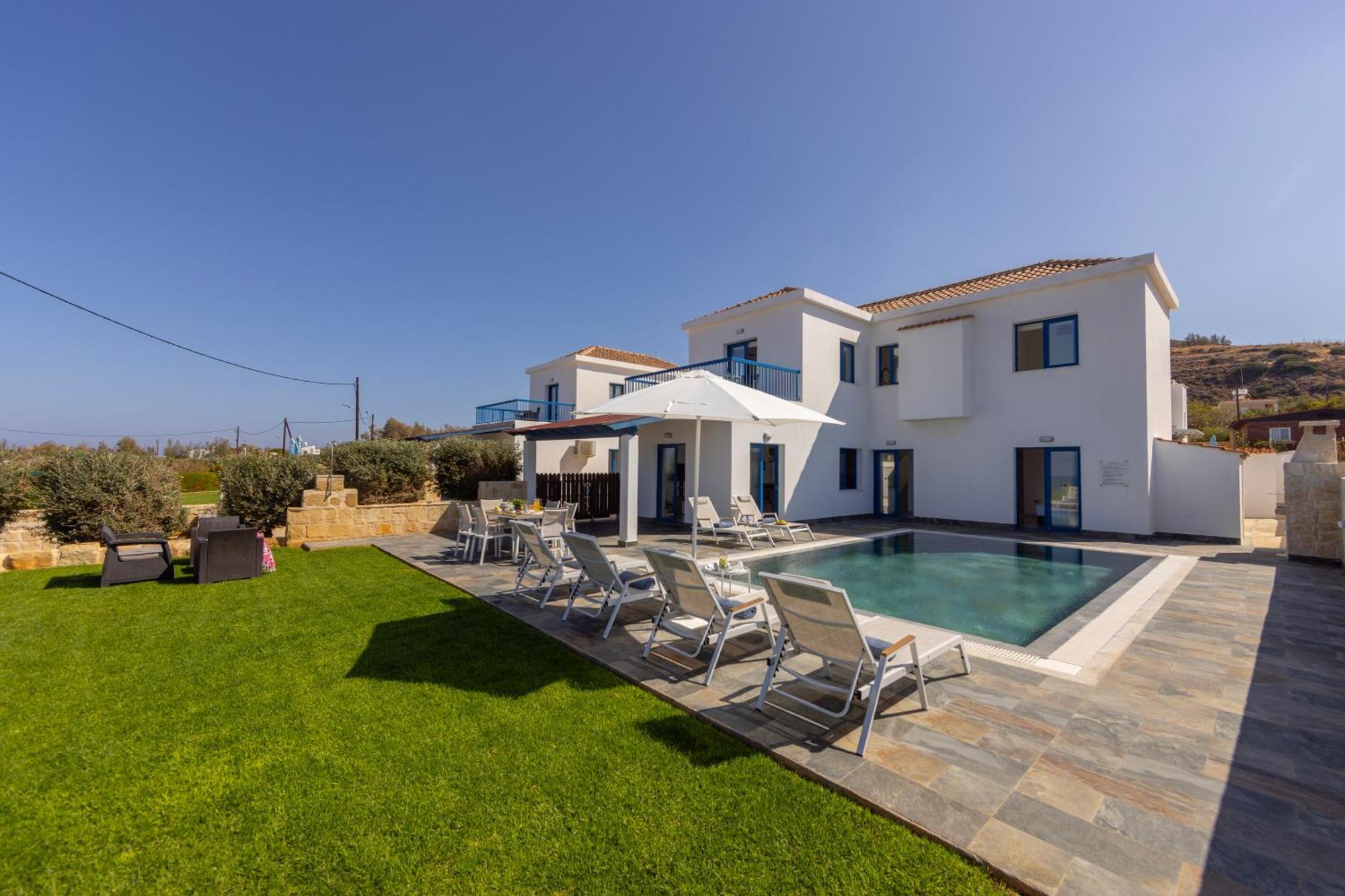 Diana Seaside Villas Pomos Dış mekan fotoğraf