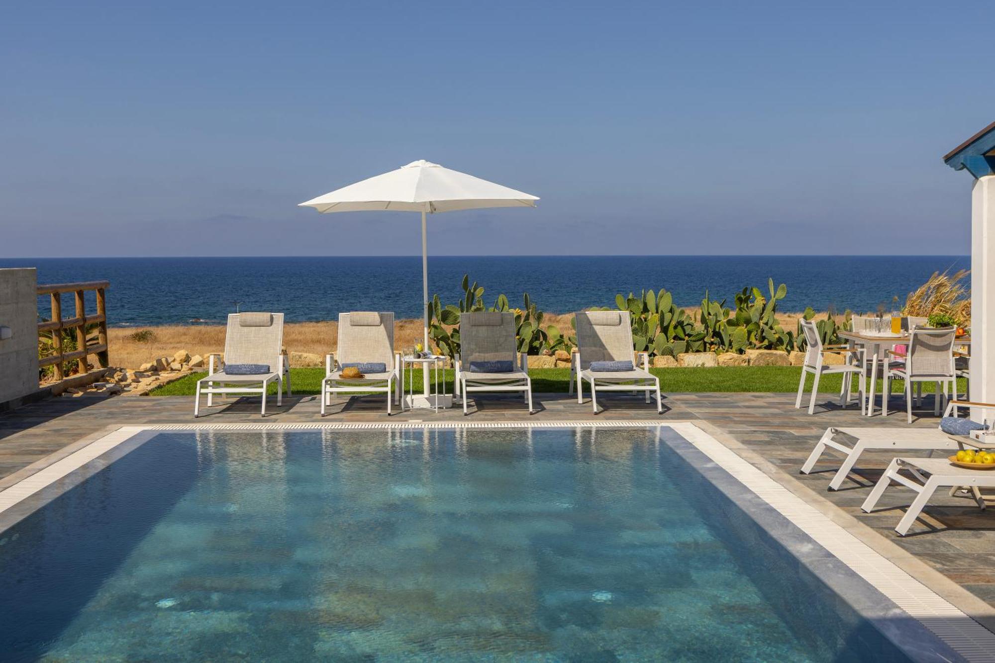 Diana Seaside Villas Pomos Dış mekan fotoğraf