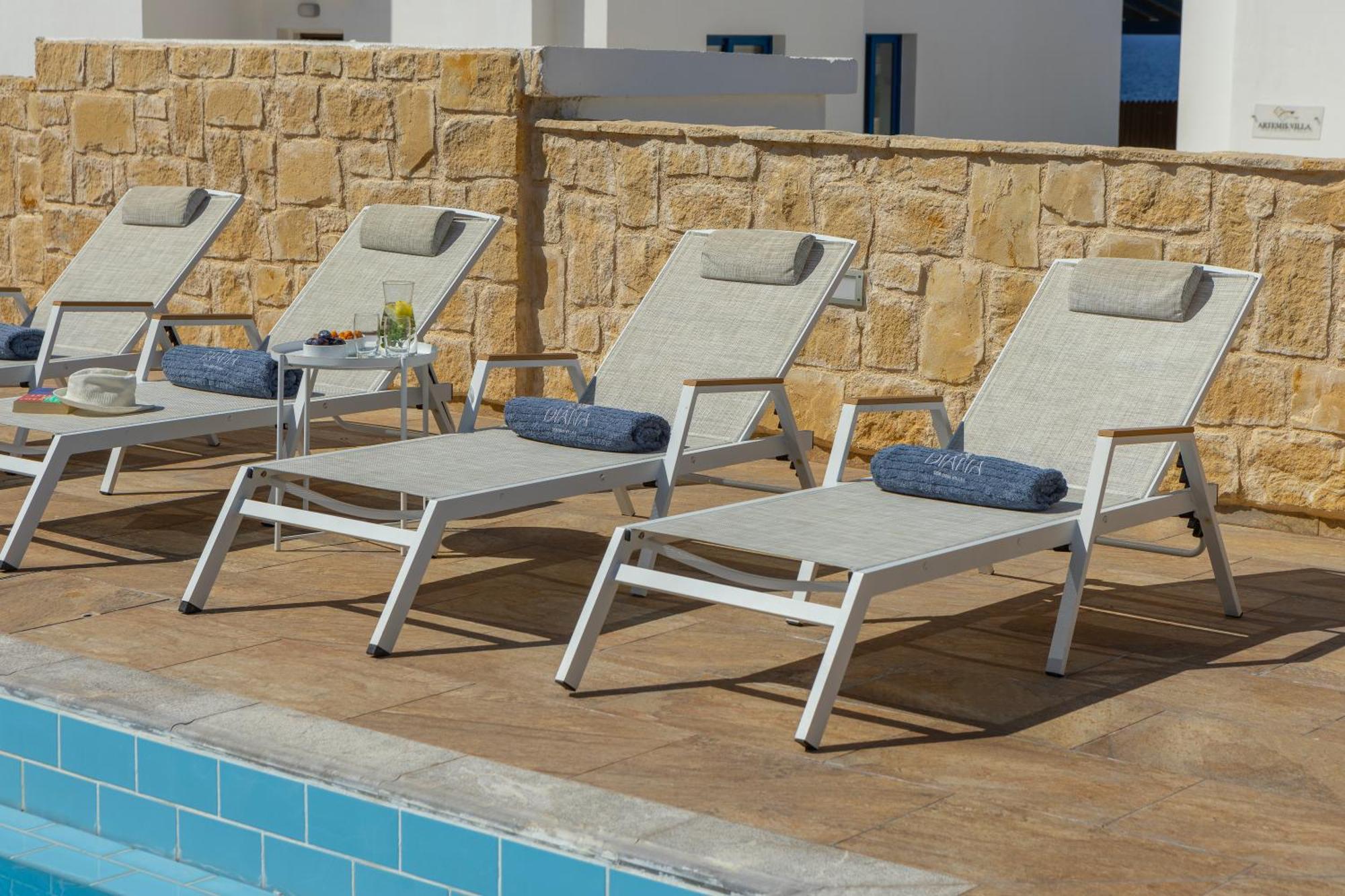 Diana Seaside Villas Pomos Dış mekan fotoğraf