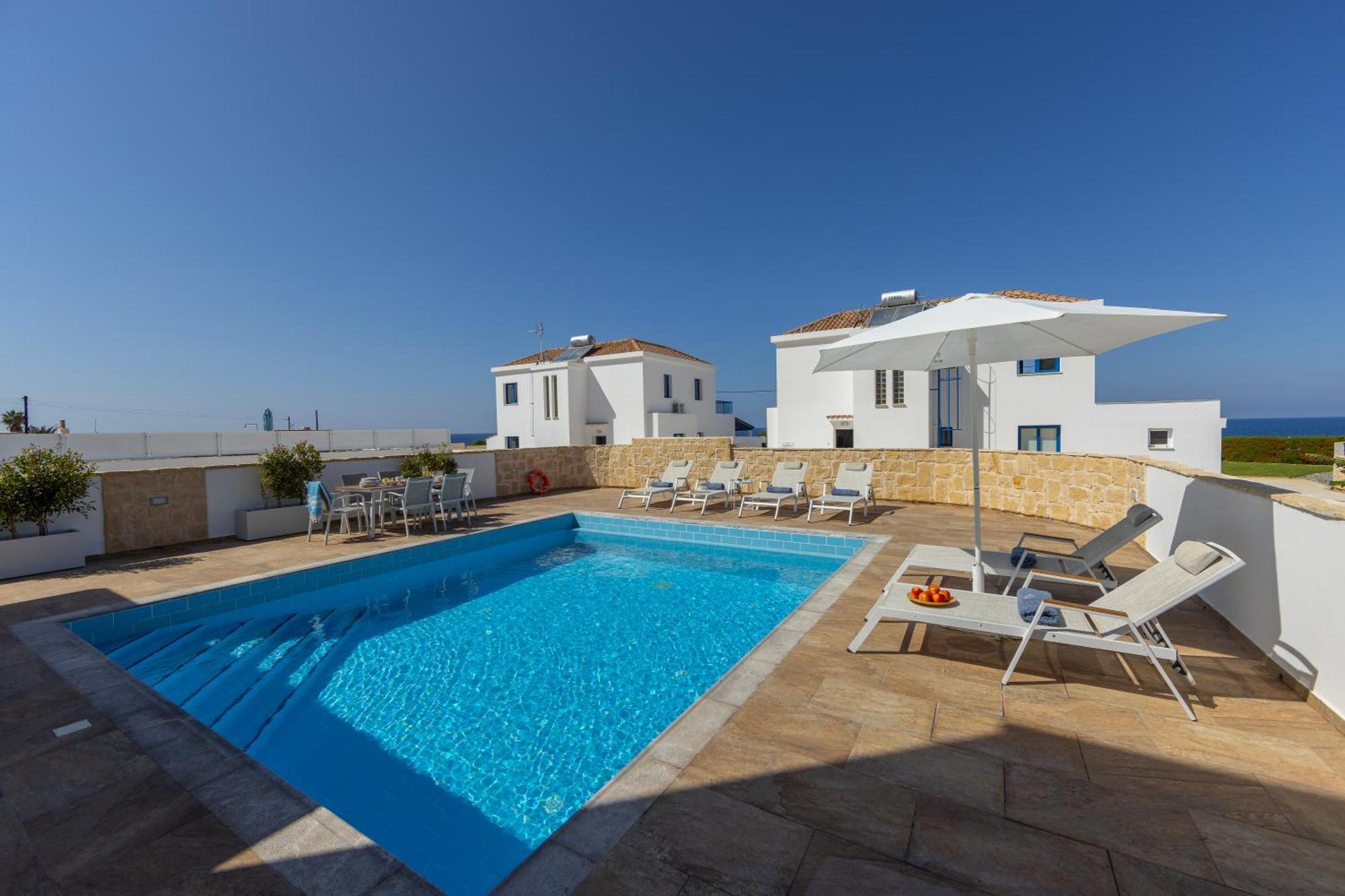 Diana Seaside Villas Pomos Dış mekan fotoğraf