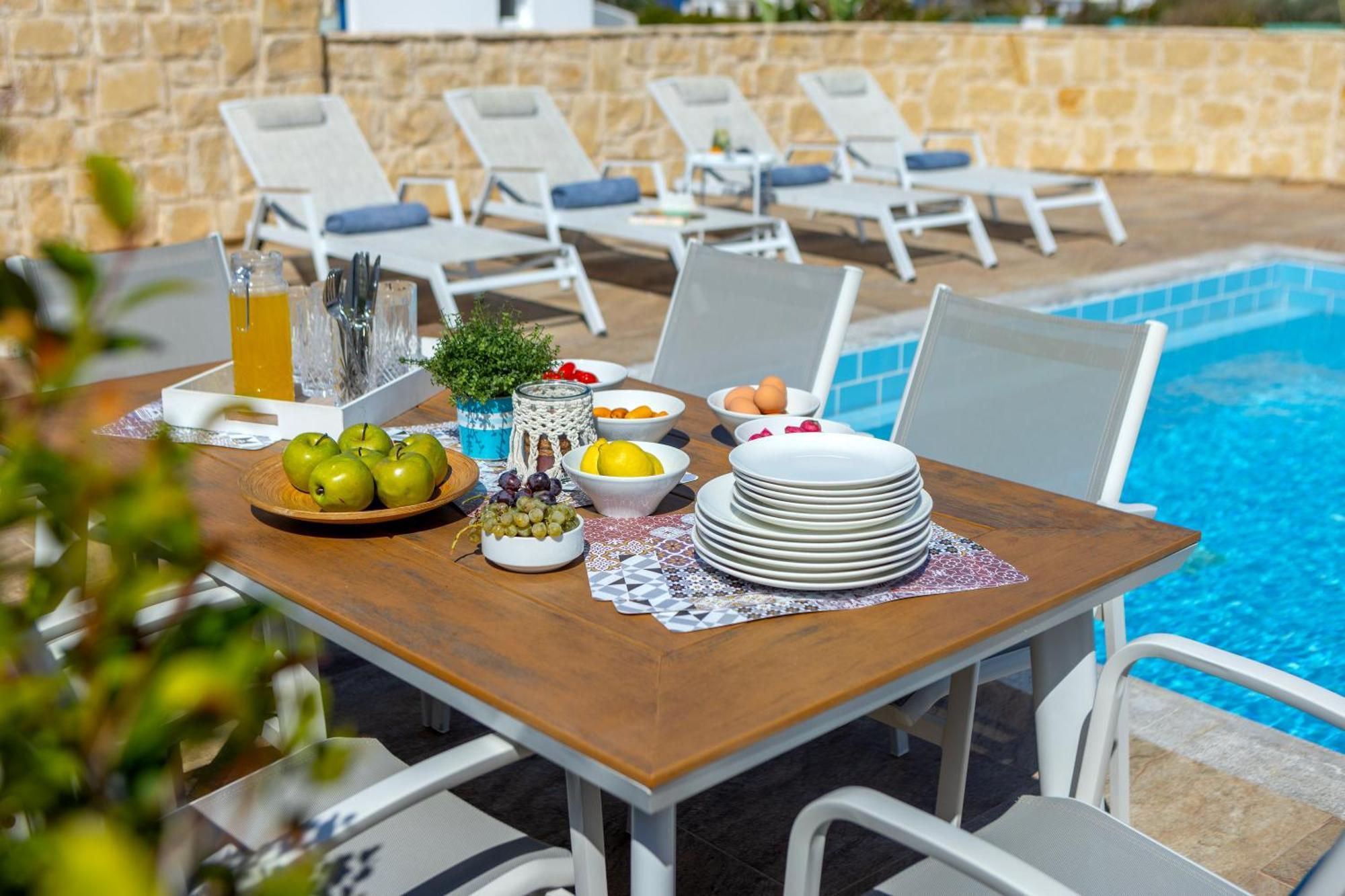 Diana Seaside Villas Pomos Dış mekan fotoğraf