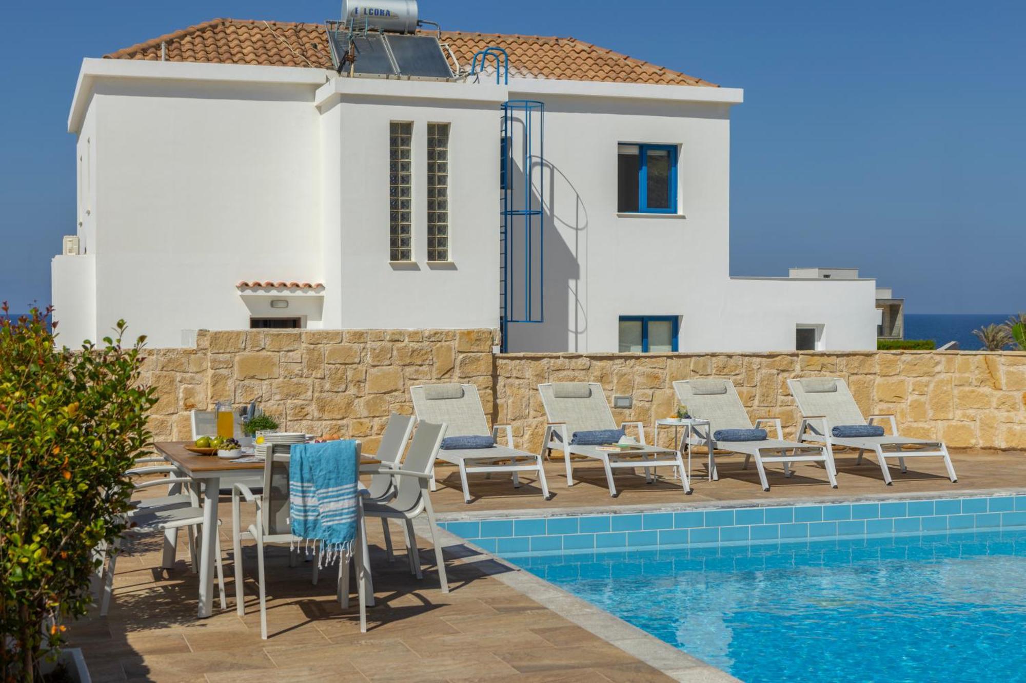 Diana Seaside Villas Pomos Dış mekan fotoğraf