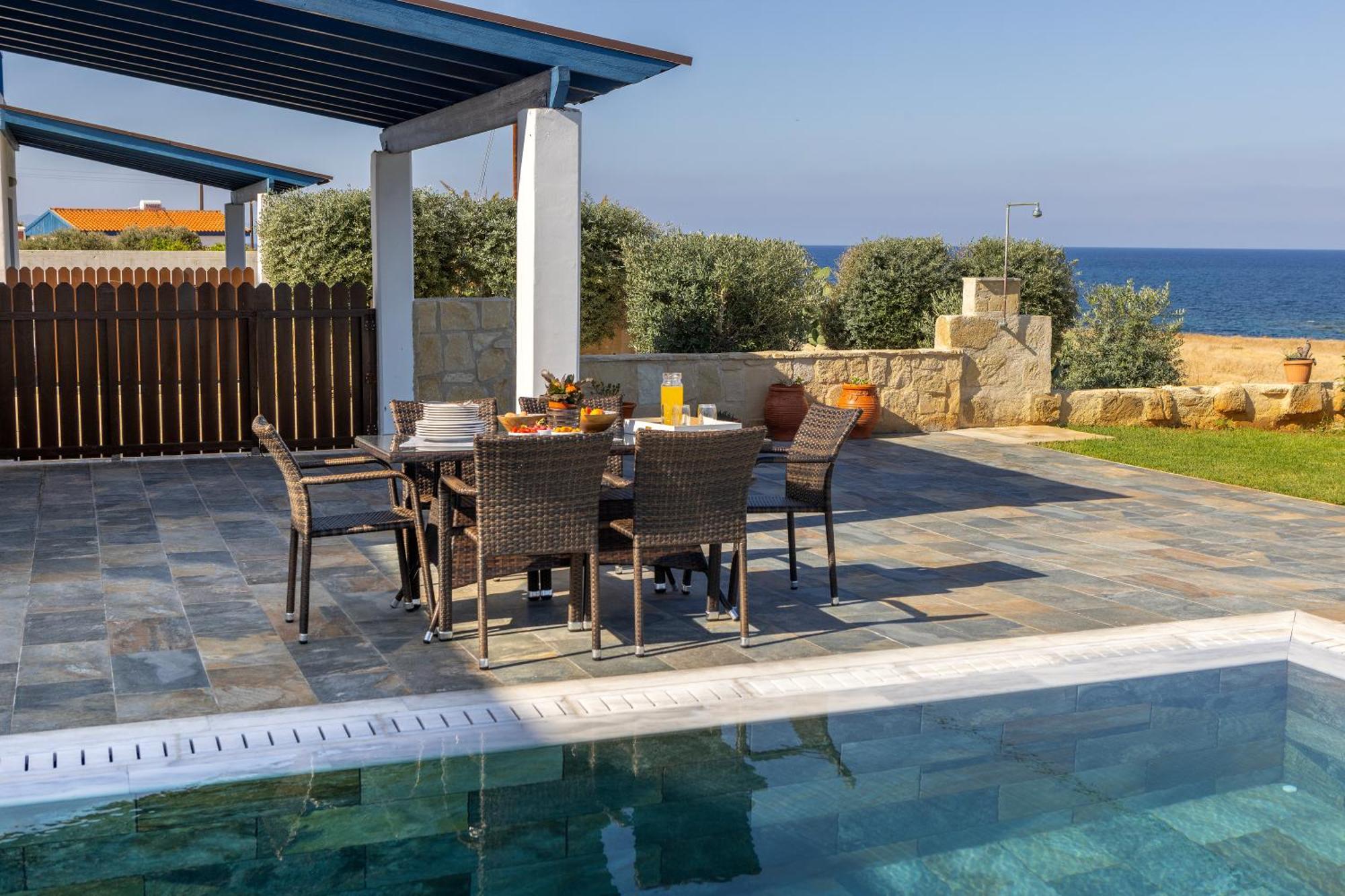 Diana Seaside Villas Pomos Dış mekan fotoğraf