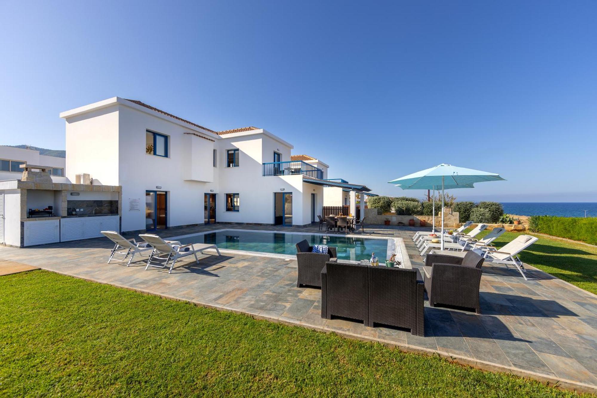 Diana Seaside Villas Pomos Dış mekan fotoğraf