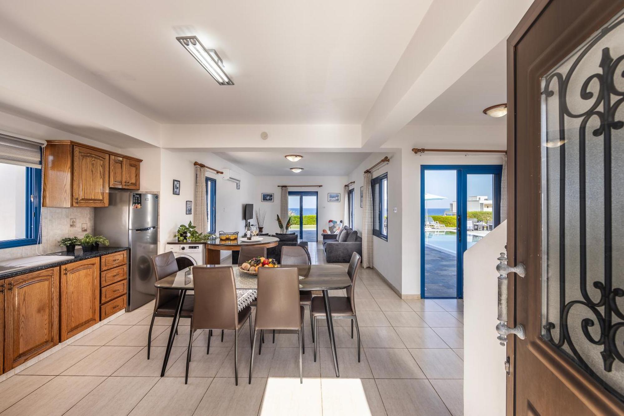 Diana Seaside Villas Pomos Dış mekan fotoğraf