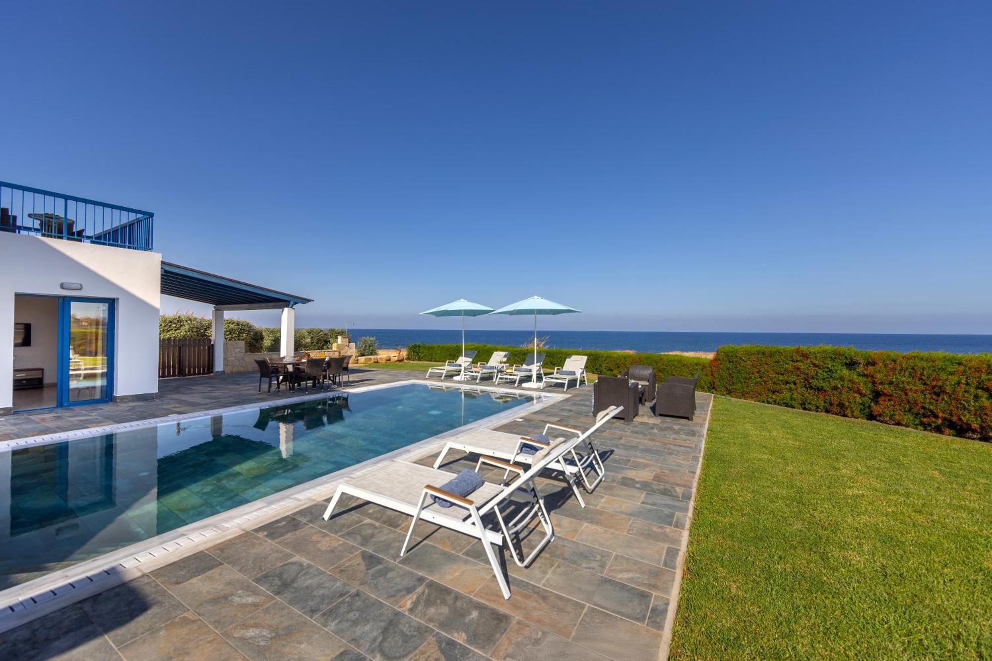 Diana Seaside Villas Pomos Dış mekan fotoğraf