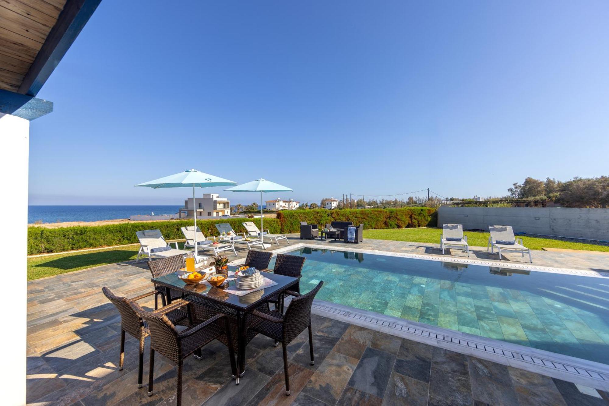 Diana Seaside Villas Pomos Dış mekan fotoğraf