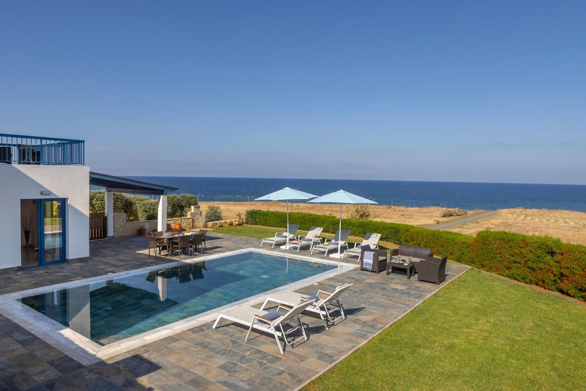 Diana Seaside Villas Pomos Dış mekan fotoğraf