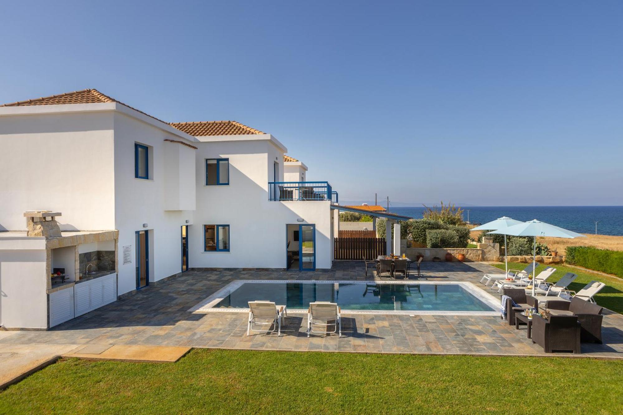 Diana Seaside Villas Pomos Dış mekan fotoğraf