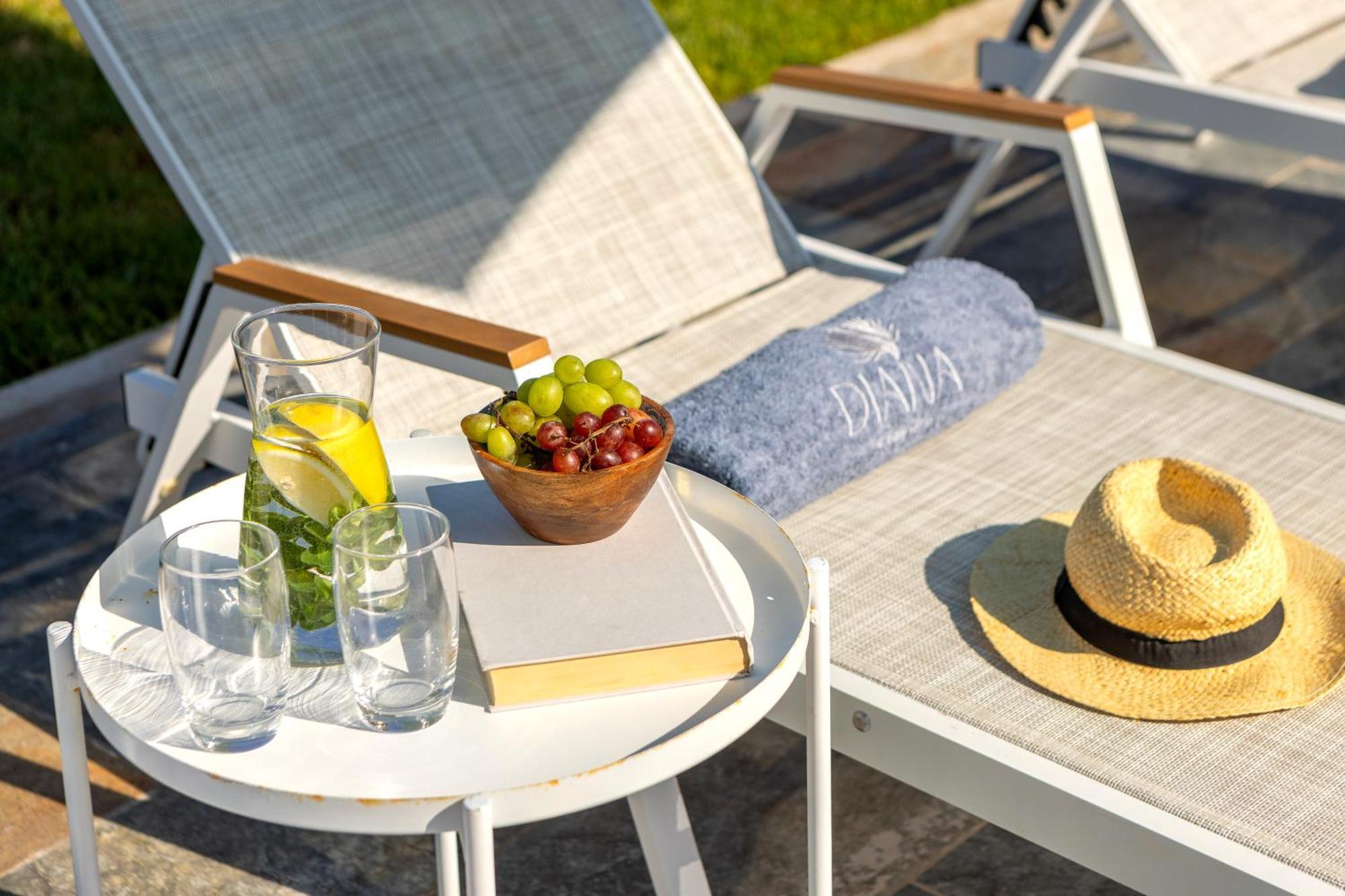 Diana Seaside Villas Pomos Dış mekan fotoğraf
