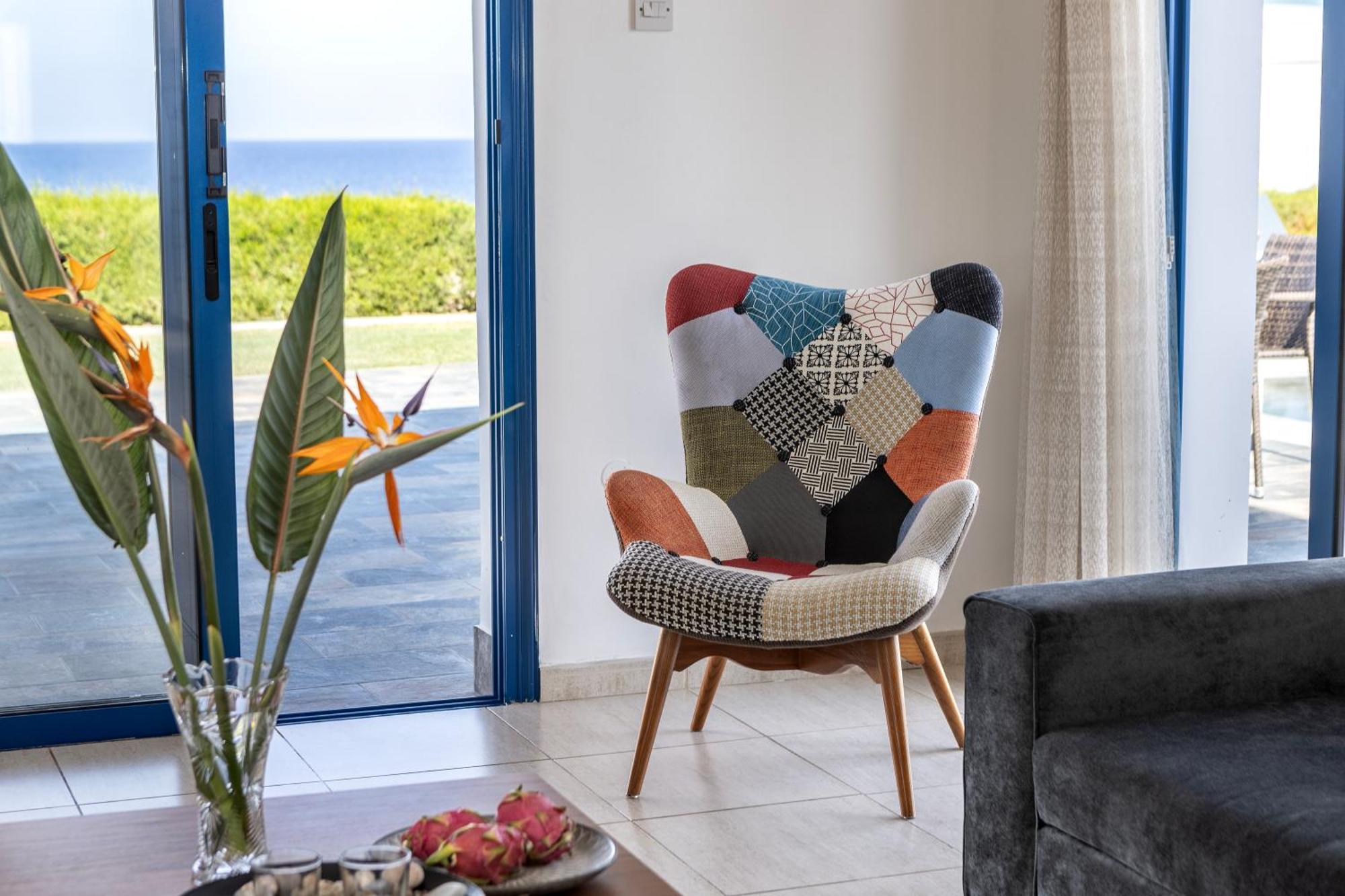 Diana Seaside Villas Pomos Dış mekan fotoğraf