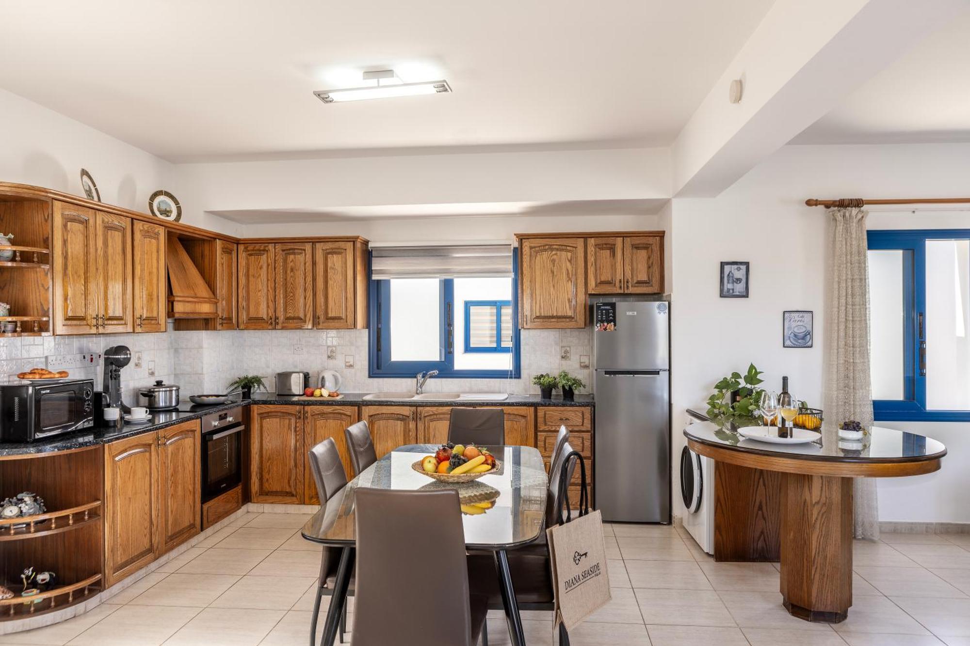 Diana Seaside Villas Pomos Dış mekan fotoğraf