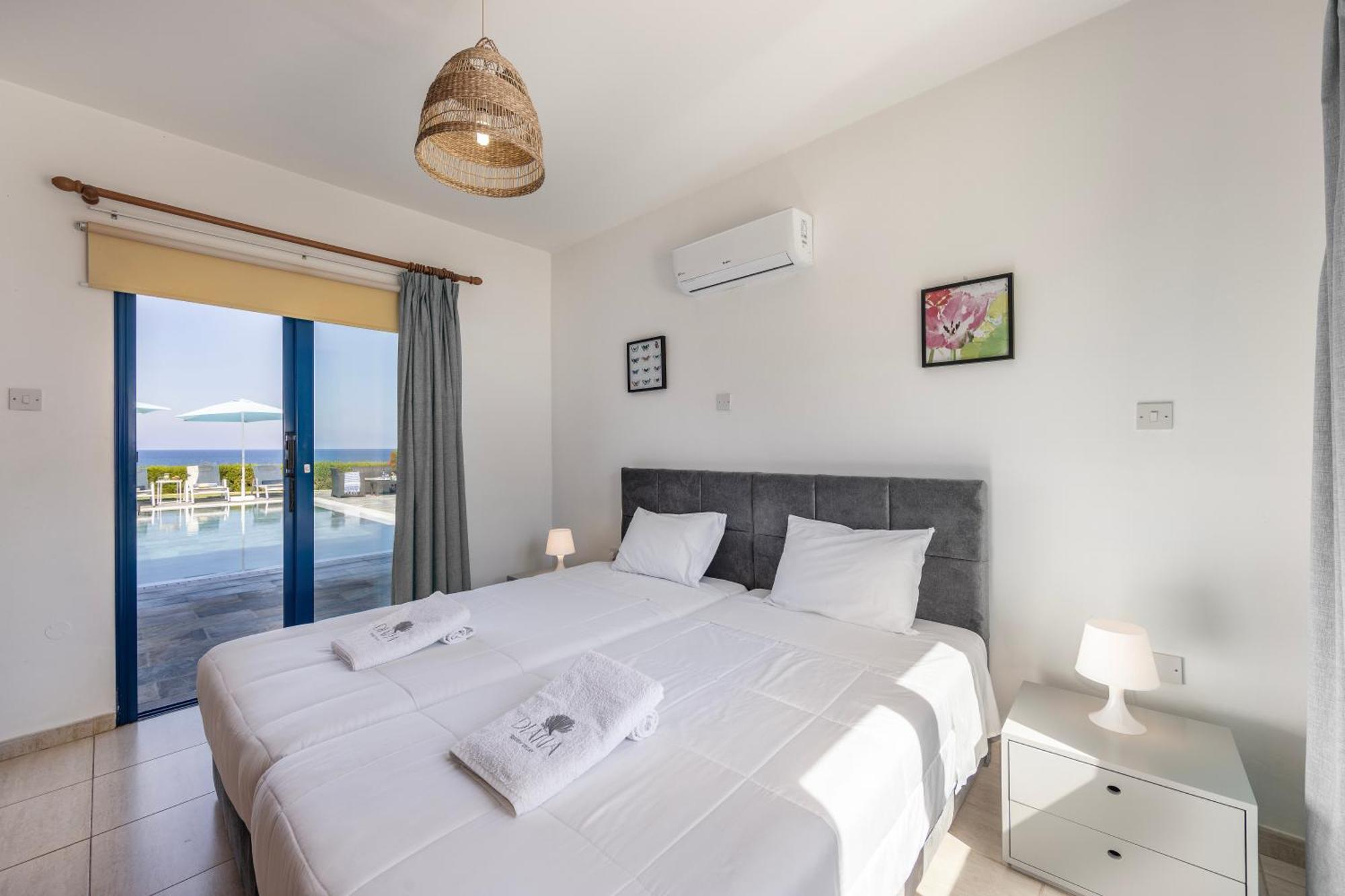 Diana Seaside Villas Pomos Dış mekan fotoğraf