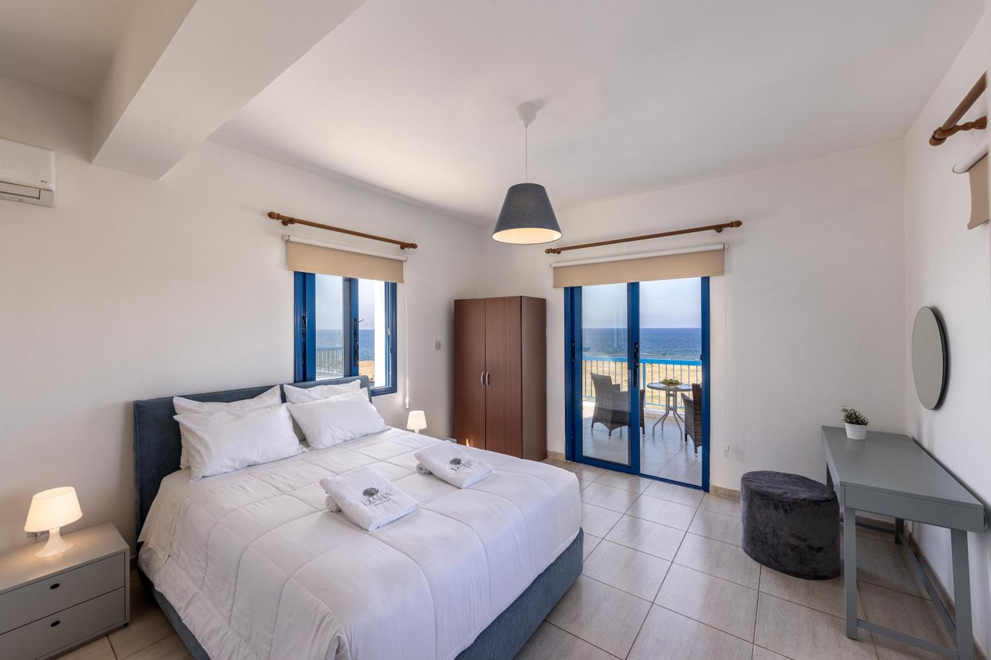Diana Seaside Villas Pomos Dış mekan fotoğraf