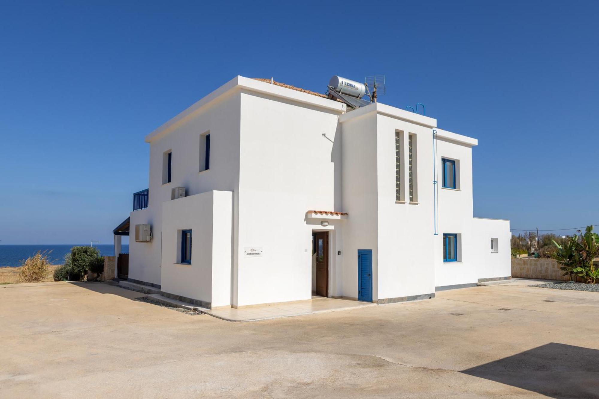 Diana Seaside Villas Pomos Dış mekan fotoğraf